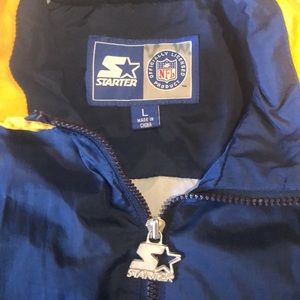 Vintage chargers starter jacket